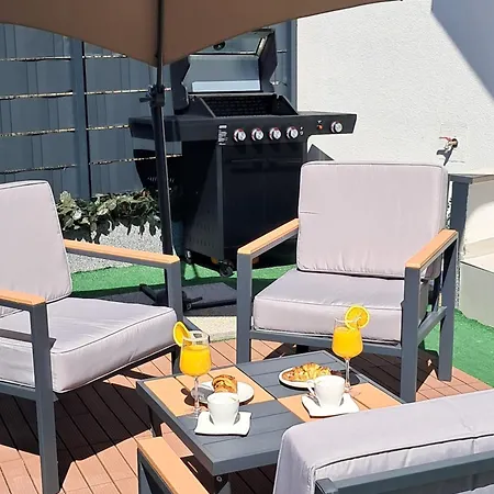 Apartamento Luxury Mint Garden Kaštela