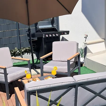 Luxury Mint Garden Apartamento