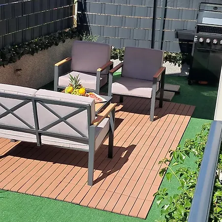 Apartamento Luxury Mint Garden